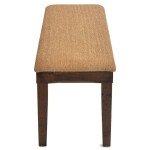 BH 2 Seater Solid Wood Dining Bench