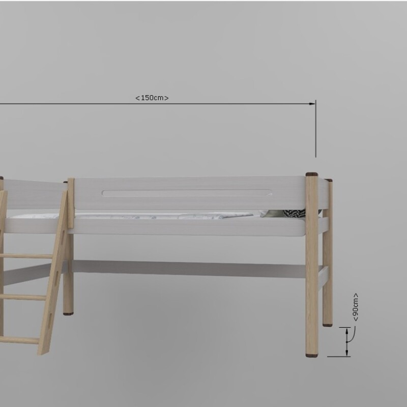 BH Engineered Nursery Bunk Bed