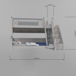 BH Engineered Double Floor Bed