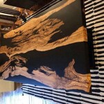 Wood Epoxy Dining Table