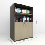 Modern Modular Storage Filling Cabinet