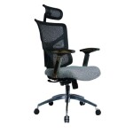 High back ergonomic chair with Aluminium base - FH-4006