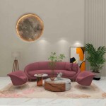 BH Engineered Blossom Sofa Set