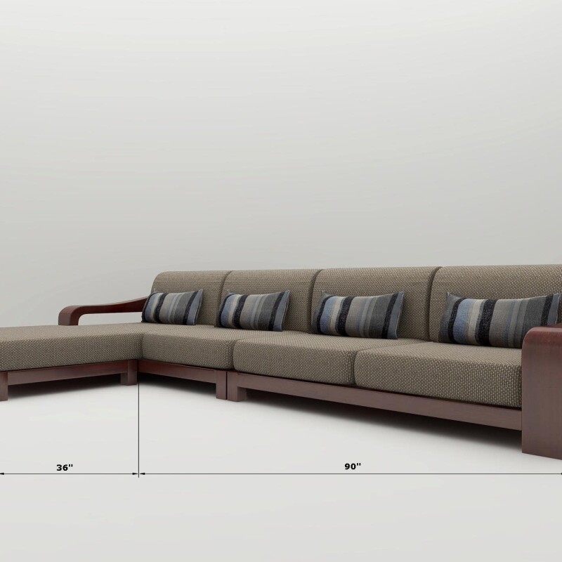 BH Engineered Elite Sectional Sofa