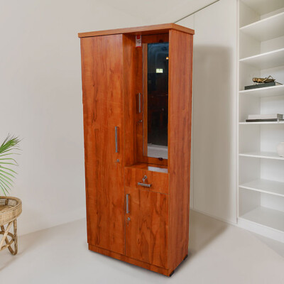 Matchwell 2-door Wardrobe with Dressing Table