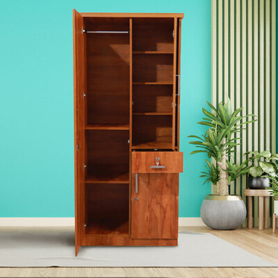 Matchwell 2-door Wardrobe with Dressing Table