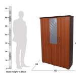 Matchwell 3-door Wardrobe