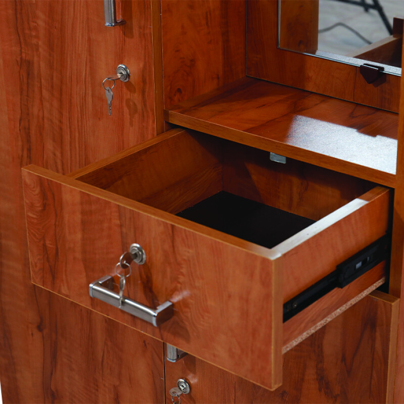 Matchwell 2-door Wardrobe with Dressing Table