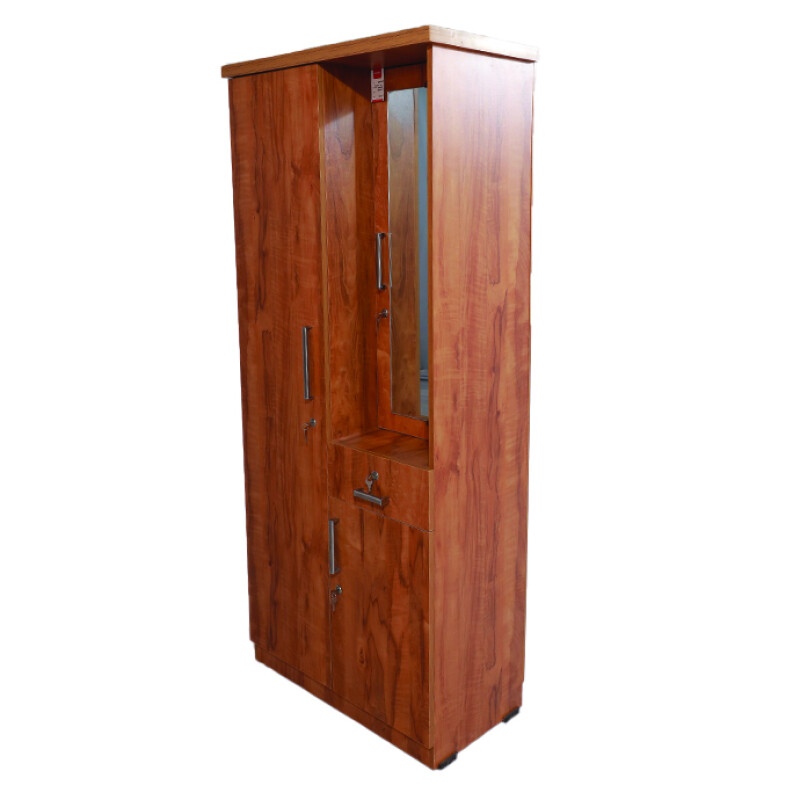 Matchwell 2-door Wardrobe with Dressing Table