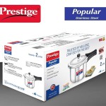 Prestige Svachh Aluminium Outer Lid Pressure Cooker 2L