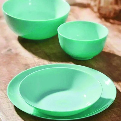 Luminarc Temp 15Pc Diwali Dinner Set - TURQUOISE