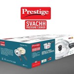 Prestige Svachh Steel Outer Lid Pressure Cooker 5L