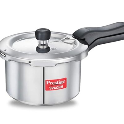 Prestige Popular Svachh Outer Lid Pressure Cooker, 3L