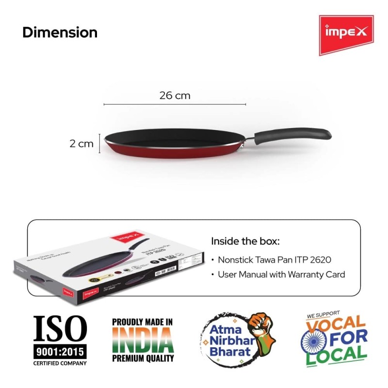 IMPEX ITP 2620 Tawa Pan