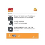 Prestige Omega Non-Stick Select plus Kadai With Lid, 250MM