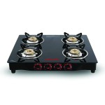 Butterfly Quadro 4B Glass Top