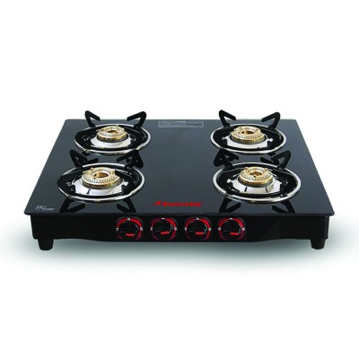 Butterfly Quadro 4B Glass Top