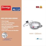 Prestige Tri Ply Splendor Kadai 260MM