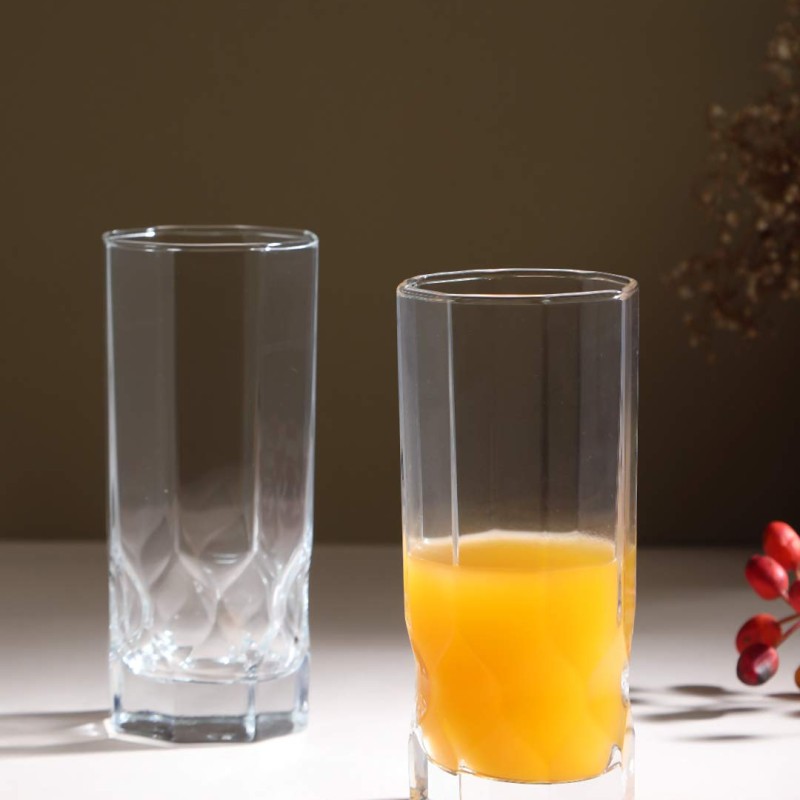 Luminarc Octime Diamond Highball Tumbler 31 CL (Set of 6)