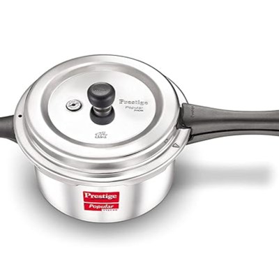 Prestige Popular Svachh Outer Lid Pressure Cooker, 5L