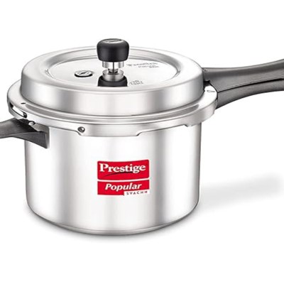 Prestige Popular Svachh Outer Lid Pressure Cooker, 5L