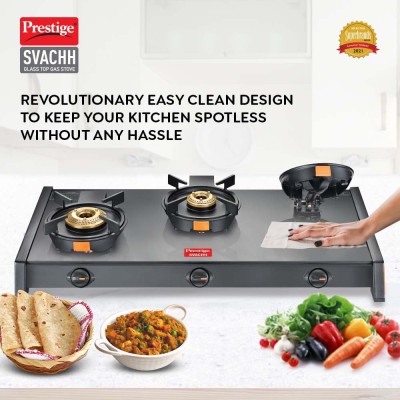 Prestige Svachh Duo 3B Gas Stove