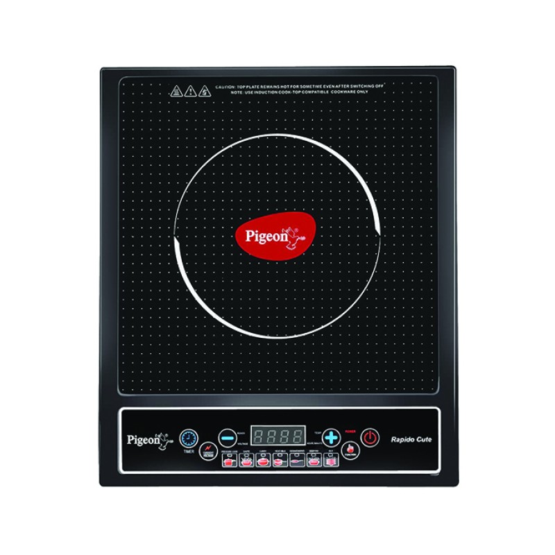 Pigeon Induction Cooktop - Rapido Cute