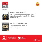 Prestige Svachh Duo 3B Gas Stove