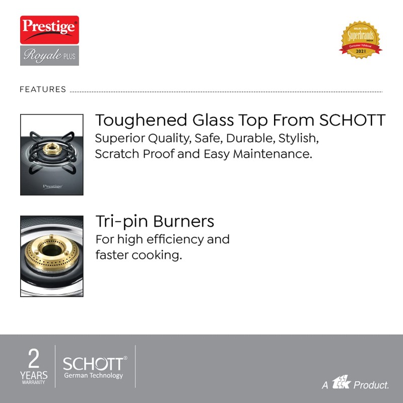 Prestige GT Royal Plus Schott 03 BR