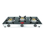Pigeon Glass Top Ayush 3 Burner