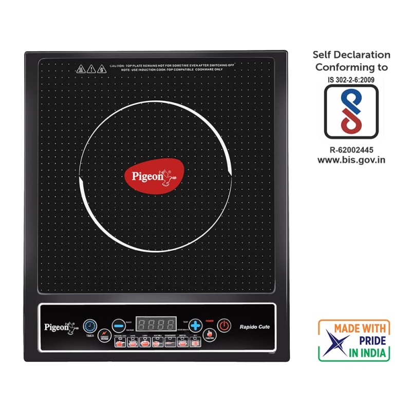 Pigeon Induction Cooktop - Rapido Cute