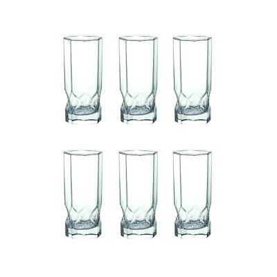 Luminarc Octime Diamond Highball Tumbler 31 CL (Set of 6)