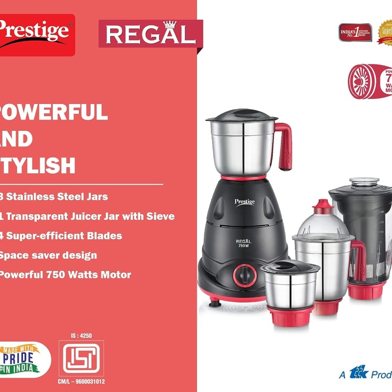 Prestige Mixi Regal 750W
