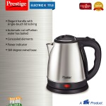 Prestige PKOSS 1.5 L Stainless Steel Kettle