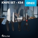 ONIX KS4 Knife Set