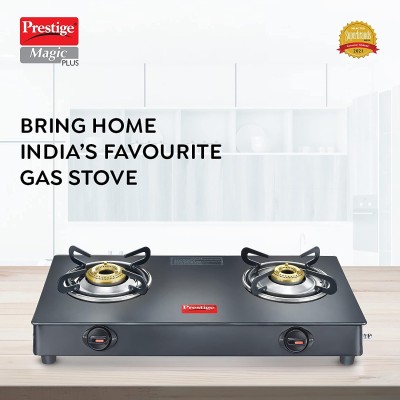Prestige Magic Plus 2 BRNR Gas Stove