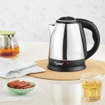 Prestige PKOSS 1.5 L Stainless Steel Kettle