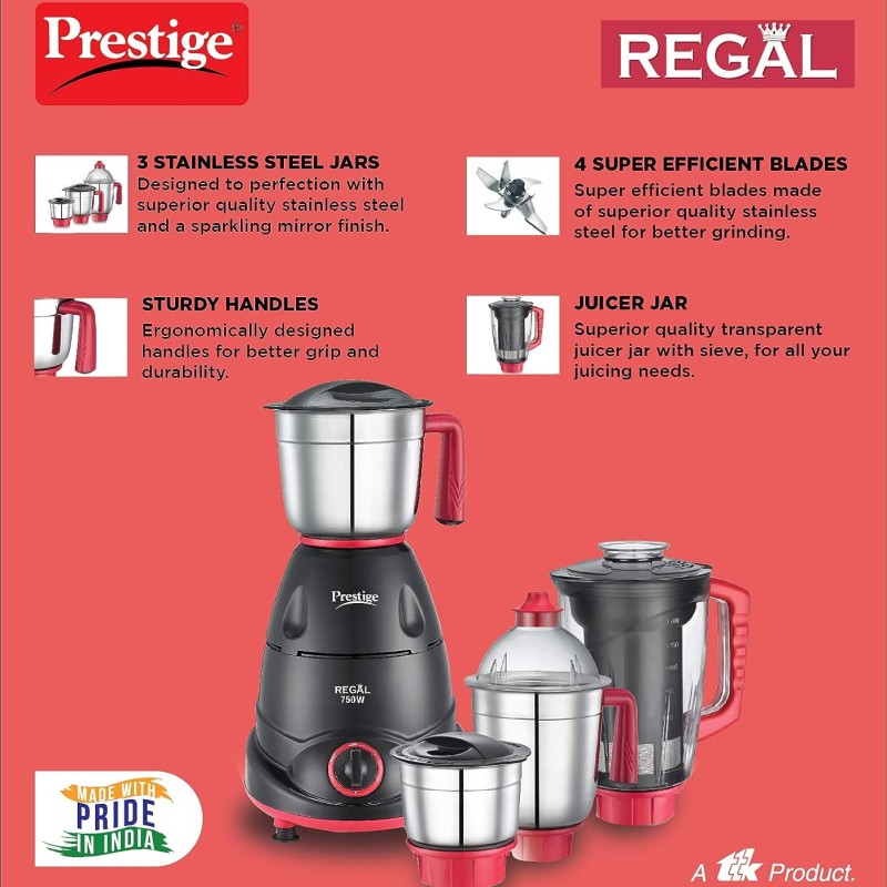 Prestige Mixi Regal 750W