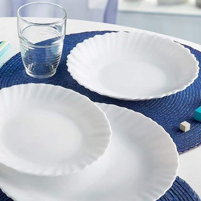 Luminarc Feston White Dinner Plate 27CM
