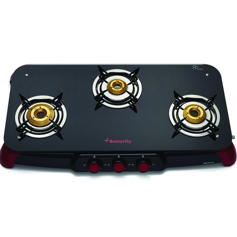 Butterfly Signature LPG 3B Red