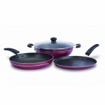 IMPEX KTF 444 3 PCS Non-Stick Cookware Set