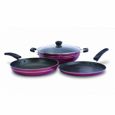 IMPEX KTF 444 3 PCS Non-Stick Cookware Set