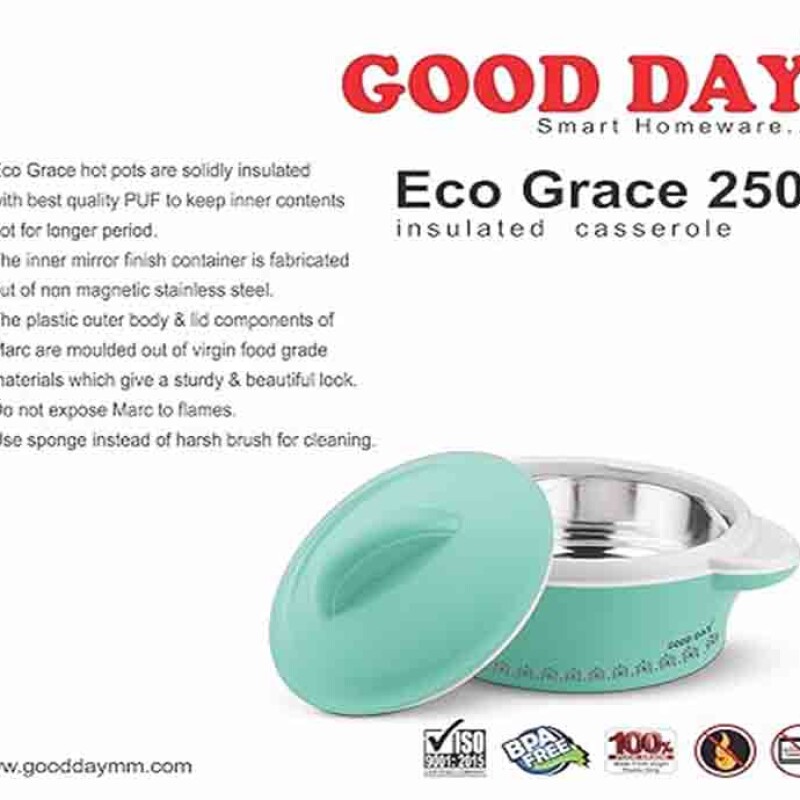 Good Day Casserole Garnet 2500 ML
