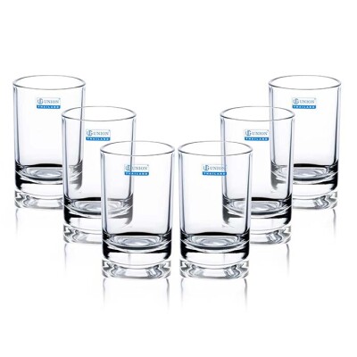 Union UG 381 Glass Tumbler 6OZ (170ML) (Pack of 6)