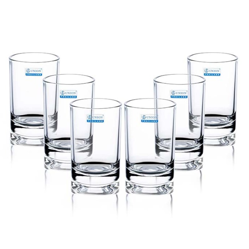 Union UG 381 Glass Tumbler 6OZ (170ML) (Pack of 6)