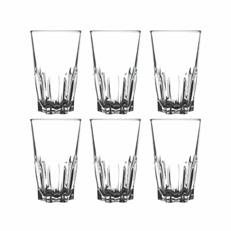 Union UG 407 Glass Tumbler 10OZ (288ML) (Pack of 6)