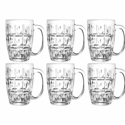 Union UG 316 Beer Mug (407ML) (Pack of 6)