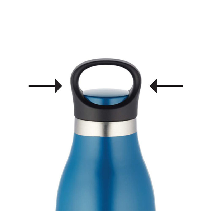 Borosil Vacuum Bottle ColorCrush 700ML, Blue