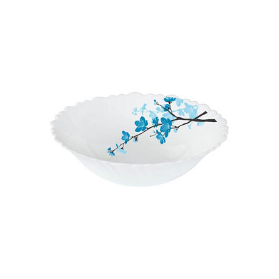 Larah Fluted Snack Set 8 Pcs