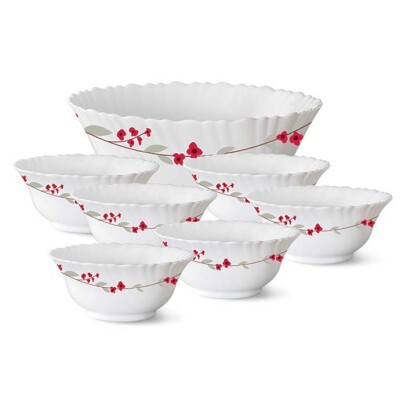 Larah Fluted Pudding Set 7 Pcs